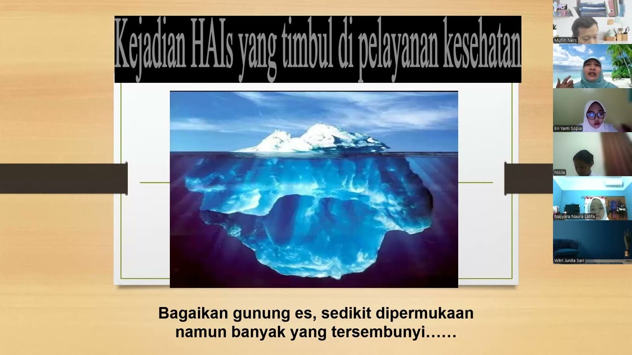 General Lecture : Patient Safety, PPI & Pelayanan Prima