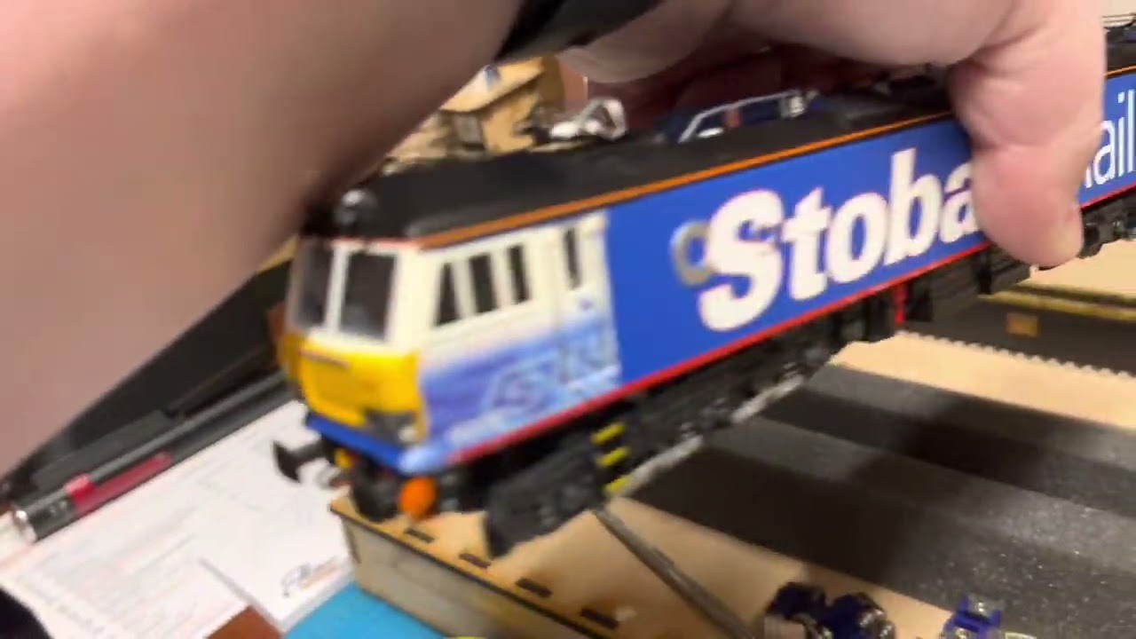 Layout update End Of Jan 23 And A Moan About Accurascale Class 92 Stobart