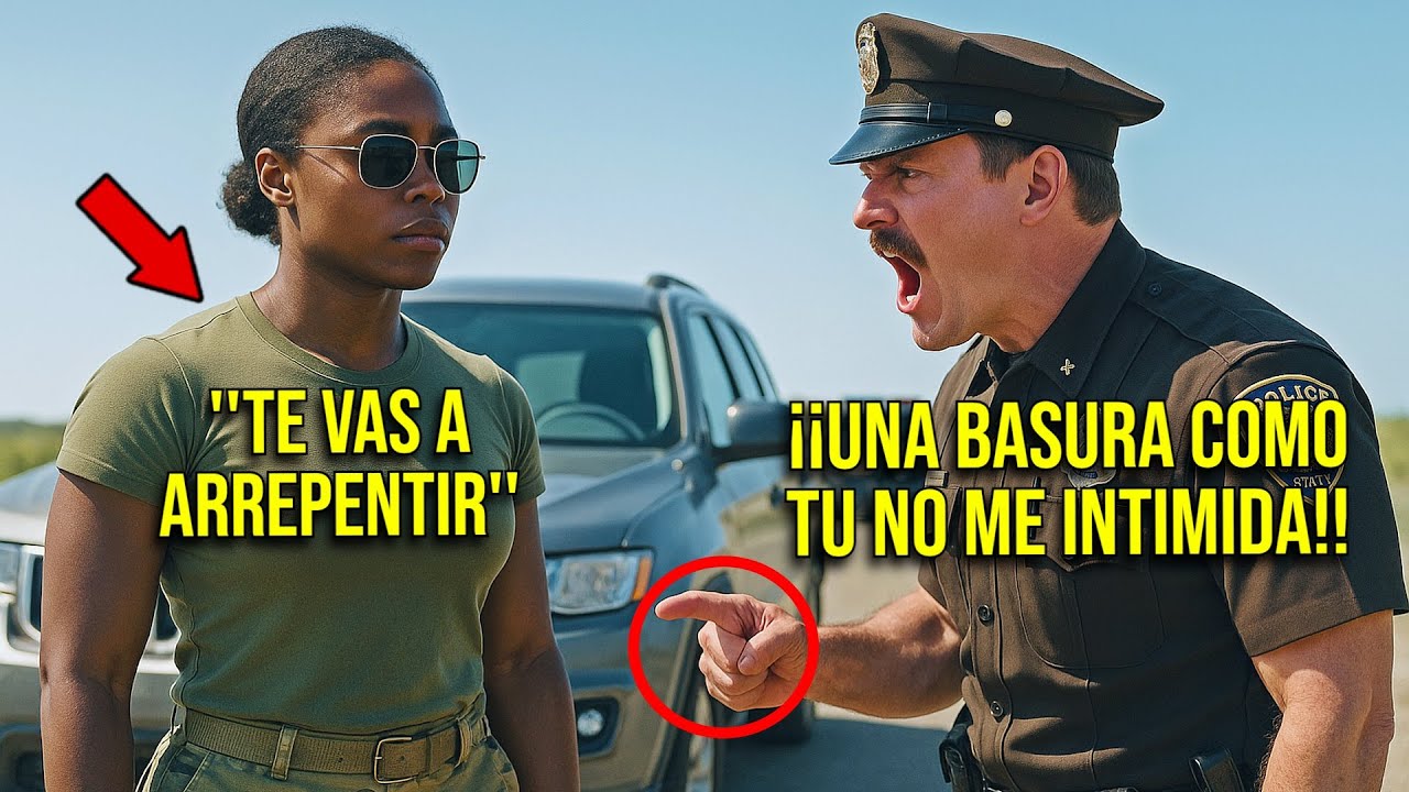 Creyó que era una víctima fácil… pero era la comandante más temida