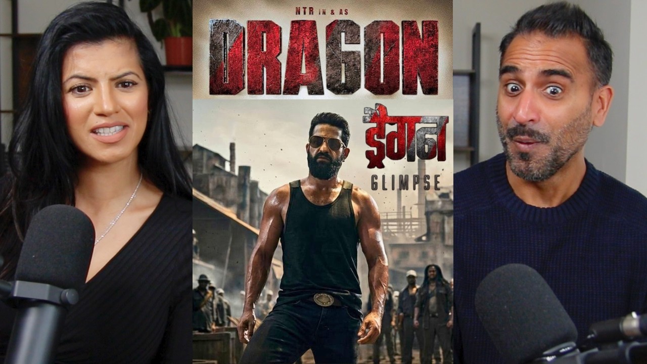 Реакция на тизер Dragon на хинди 🔥 | NTR выглядит НЕРЕАЛЬНО 😳 | Прашант Нил