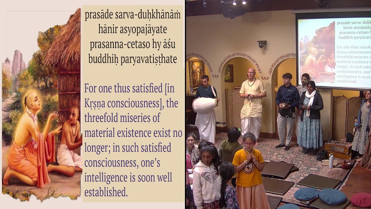 Krishna Katha | H.G.Vaisesika Dasa | 2026-03-07 | ISV