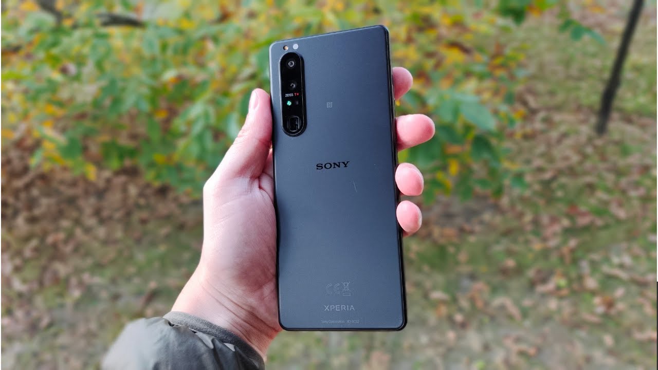 Sony Xperia 1 III - telefon dla wybrańc&oacute;w