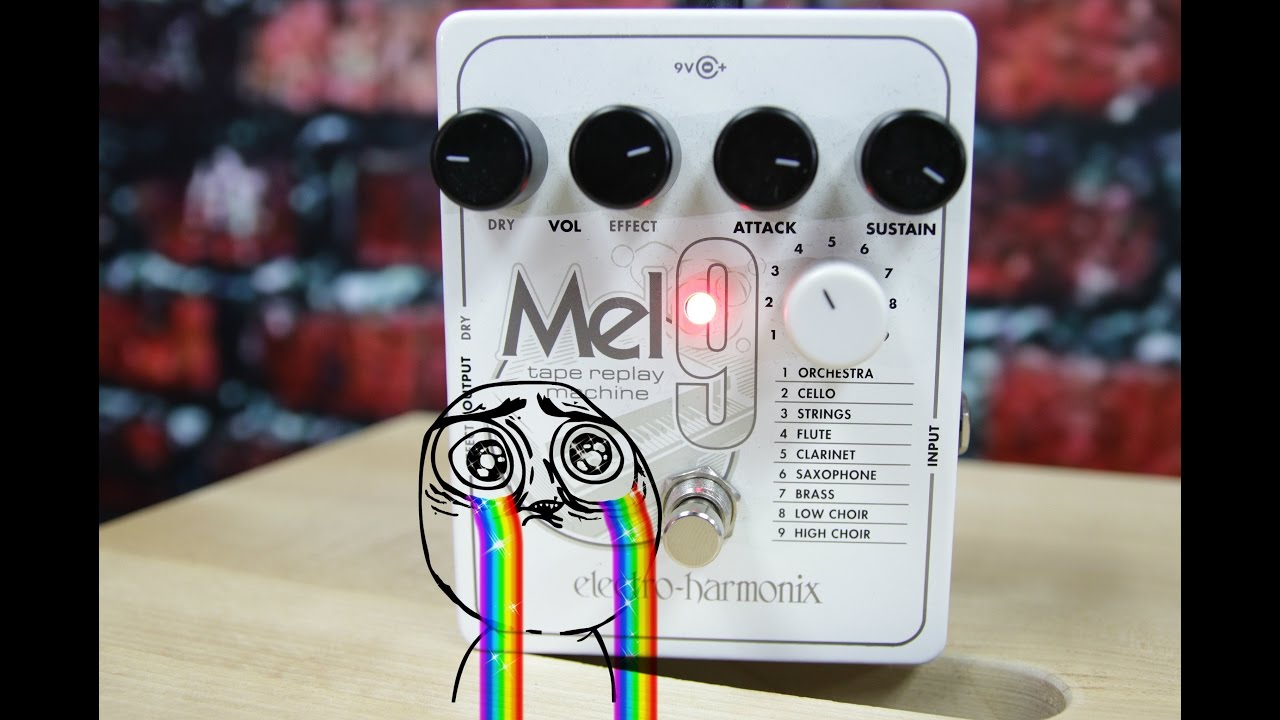 MELODIC MELLOTRON: Electro Harmonix MEL9 Melodic Playthrough