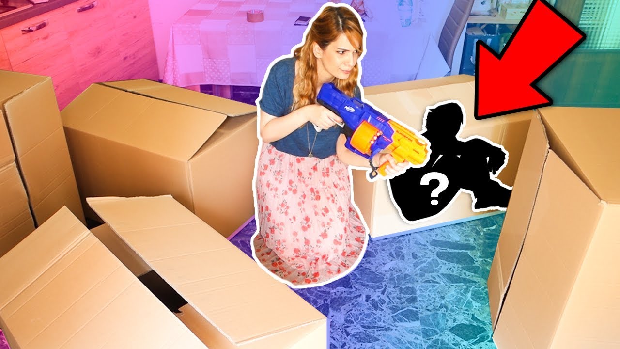 NASCONDINO NELLE MYSTERY BOX!!