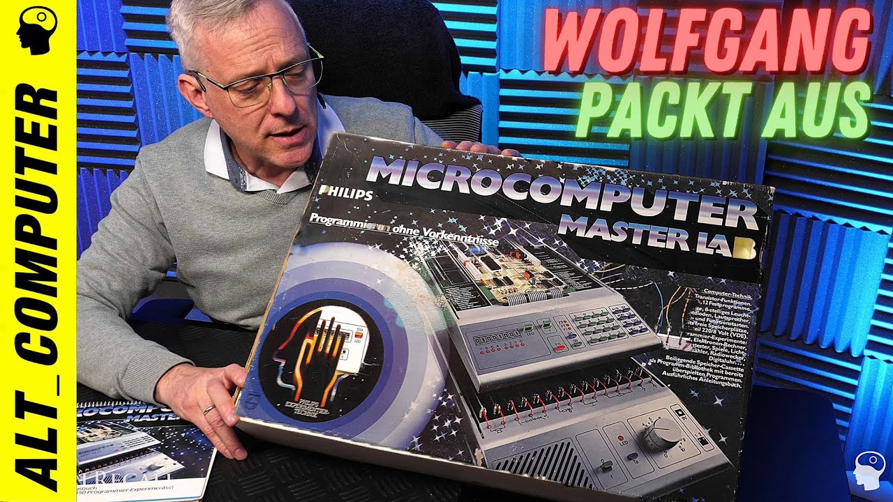 Jugend (Alb)Traum: Microcomputer Master Lab (Philips)