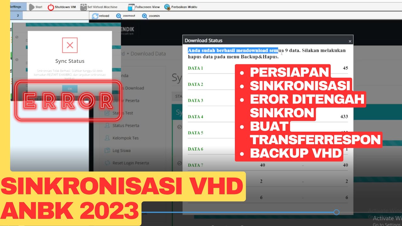 CARA SINKRONISASI VHD ANBK 2023