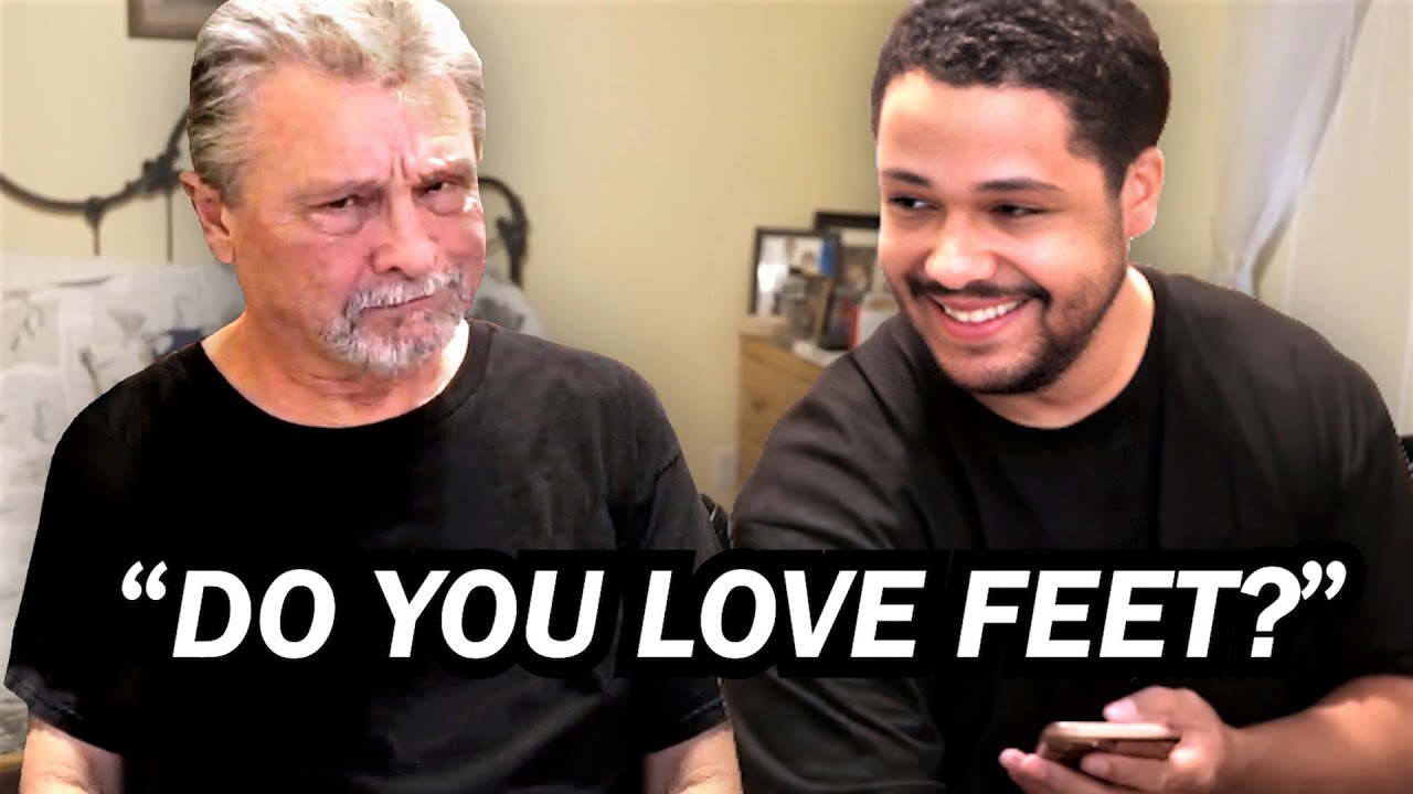 Asking My Dad Very UNCOMFORTABLE Questions.. | q&a