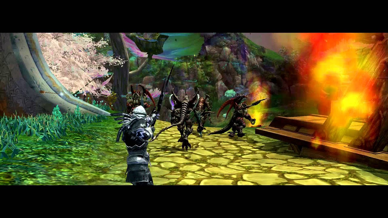 Sun aion - Inggison quest video