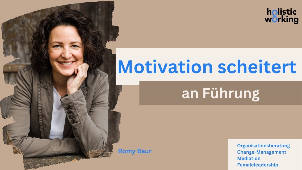 Motivation scheitert an Führung