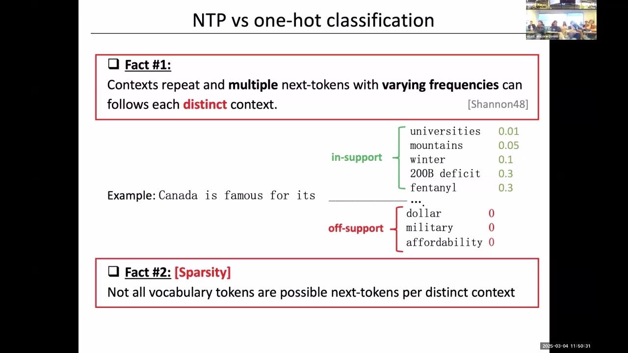 Implicit Geometry of Next-token Prediction