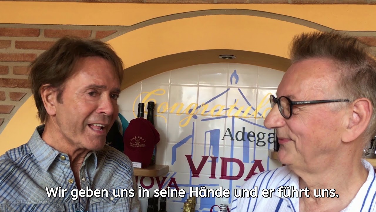Cliff Richard interview