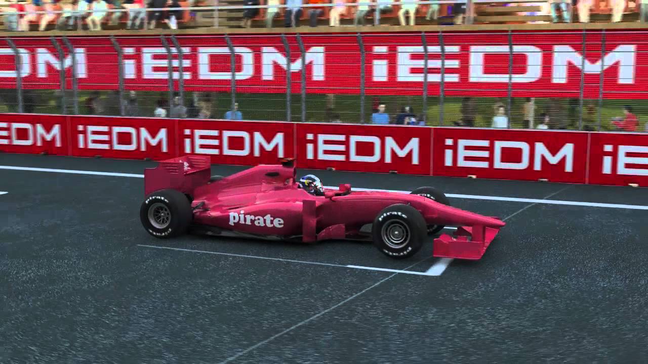 2012 London Olympics Precinct - Street Circuit Original Concept