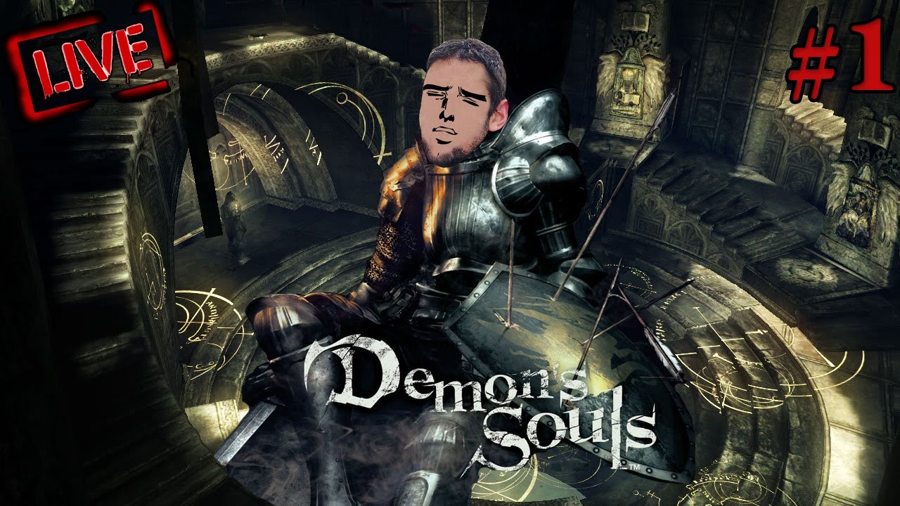 🔴 Η αρχή - Demon's Souls (2009) #1 | Kakos Xamos LIVESTREAM