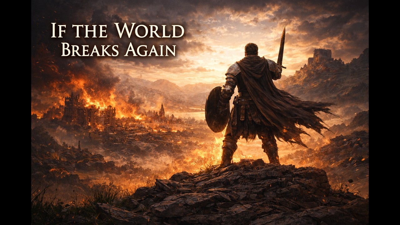 If the World Breaks Again | Epic Hard Rock Anthem of Strength and Hope