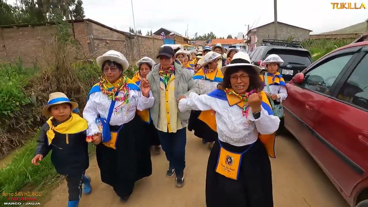 BARRIO SAN HILARIO 150 AÑOS - CARNAVAL MARQUEÑO ( Retorno al Local) 07 / 03 / 2025