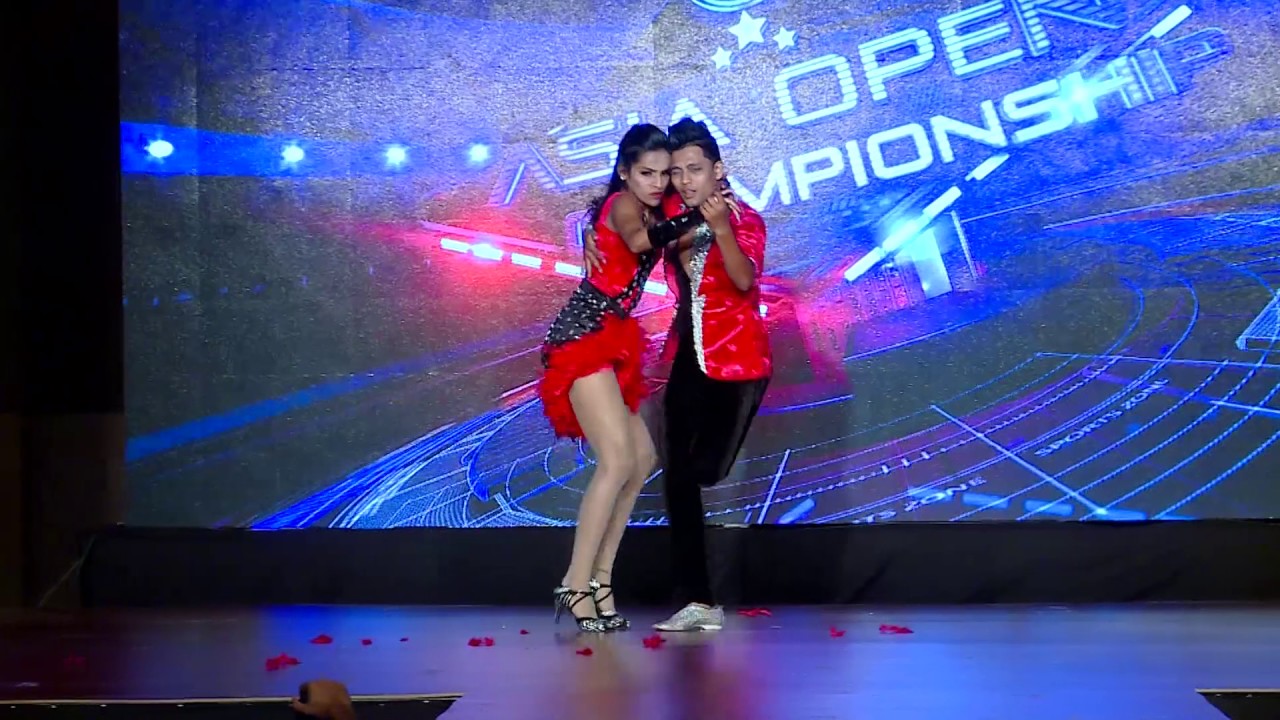 Bachata Pro Couple Amit Rajput & Sakshi Kurtarkar - 1st Runner-Up