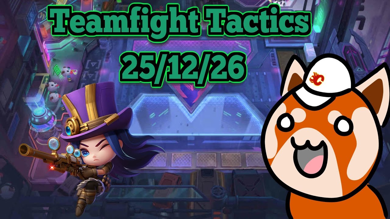 Play Whats Fun, Get What You Get | Teamfight Tactics 25/12/26