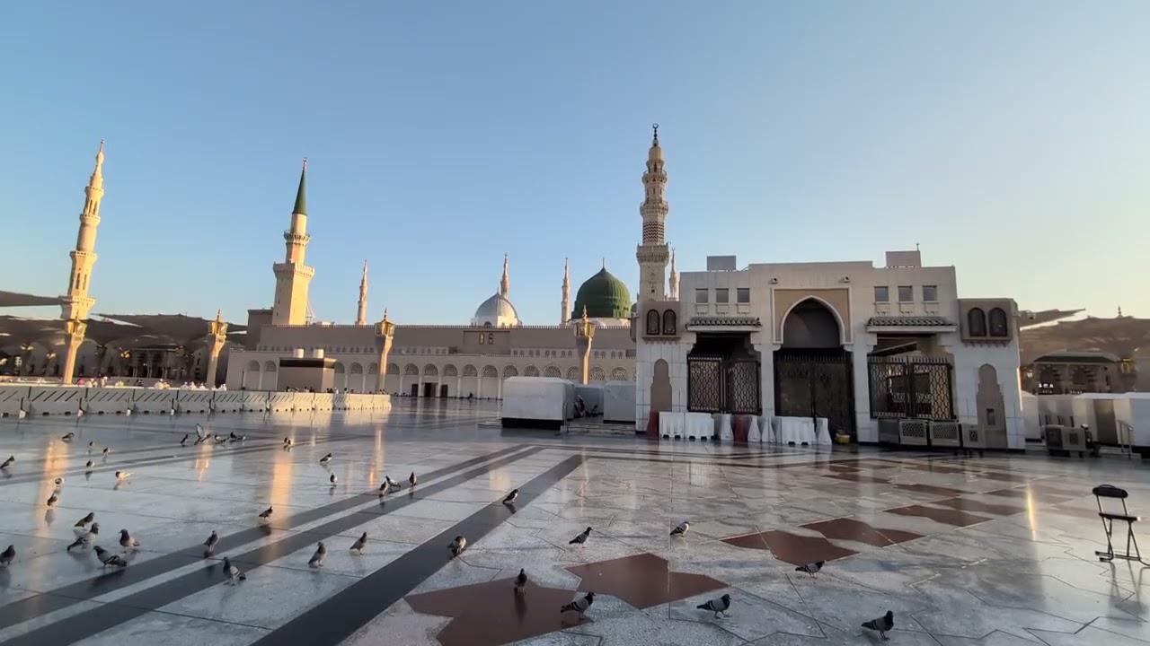 Roza e Nabi pbuh, The Green Dome, Madinah Munawwara.