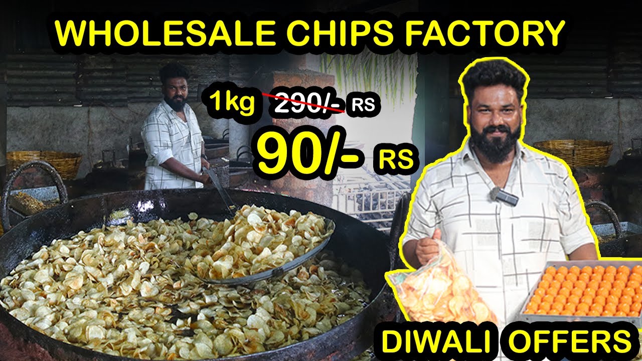 Biggest Chips Factory @ Chennai.