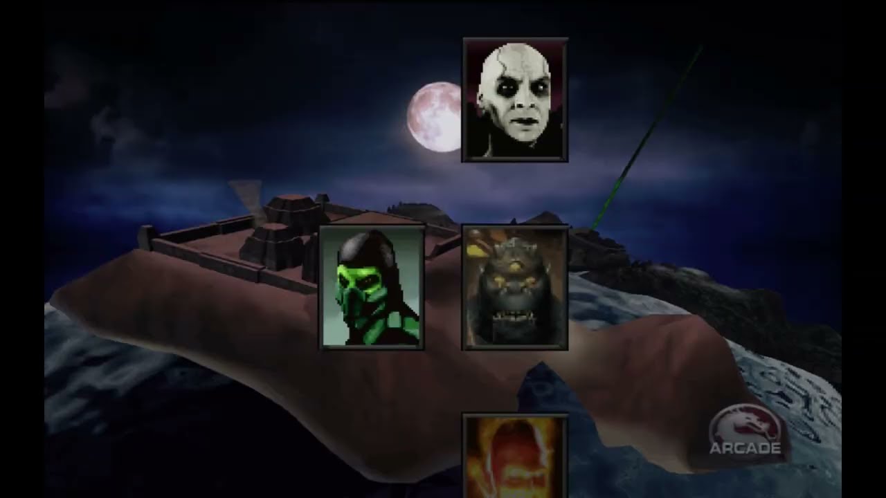 Mortal Kombat Deadly Alliance Mugen - reptile