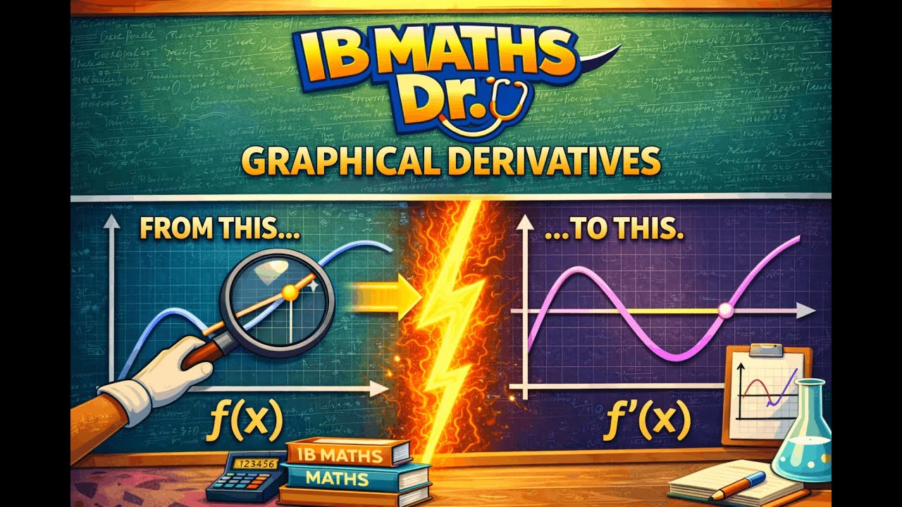 IB Math AA SL Calculus - 5.6 Graphical Derivatives