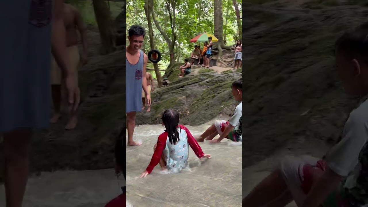 Part 2.NALALATA FALLS,Lubgan Bula Camsur. Subrang Enjoy namin ,kasama namin mga kapatid ni Cha!