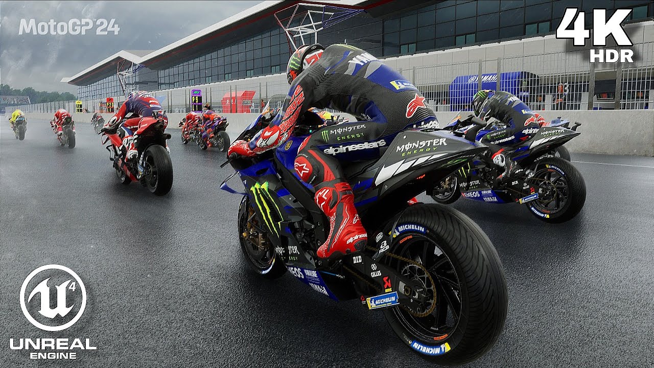 NEW MotoGP™24 in REAL LIFE Graphics Will BLOW YOUR MIND || Ultra Realistic Gameplay || 4K60FPS HDR