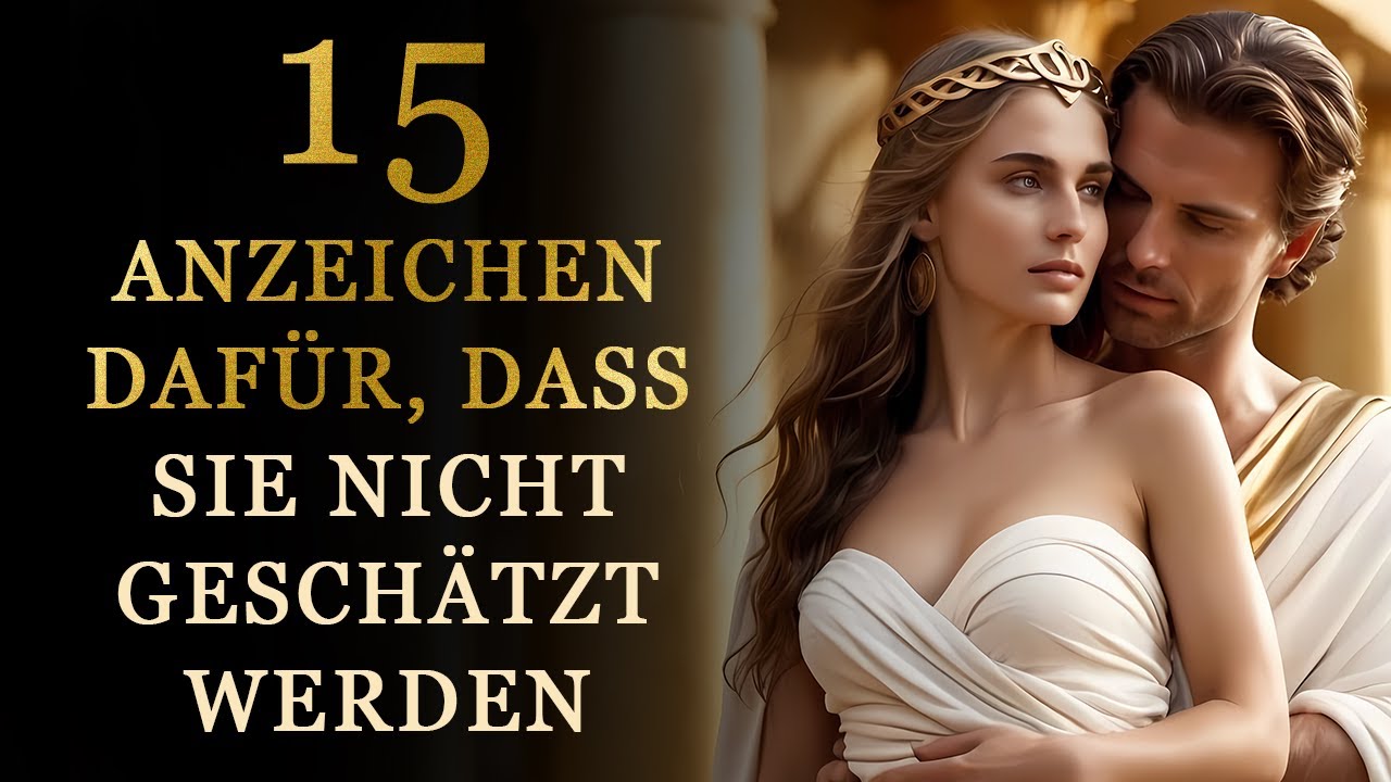 15 Anzeichen, dass du wertvoll für deinen Partner bist | STOIZISMUS (Nicht verpassen!)