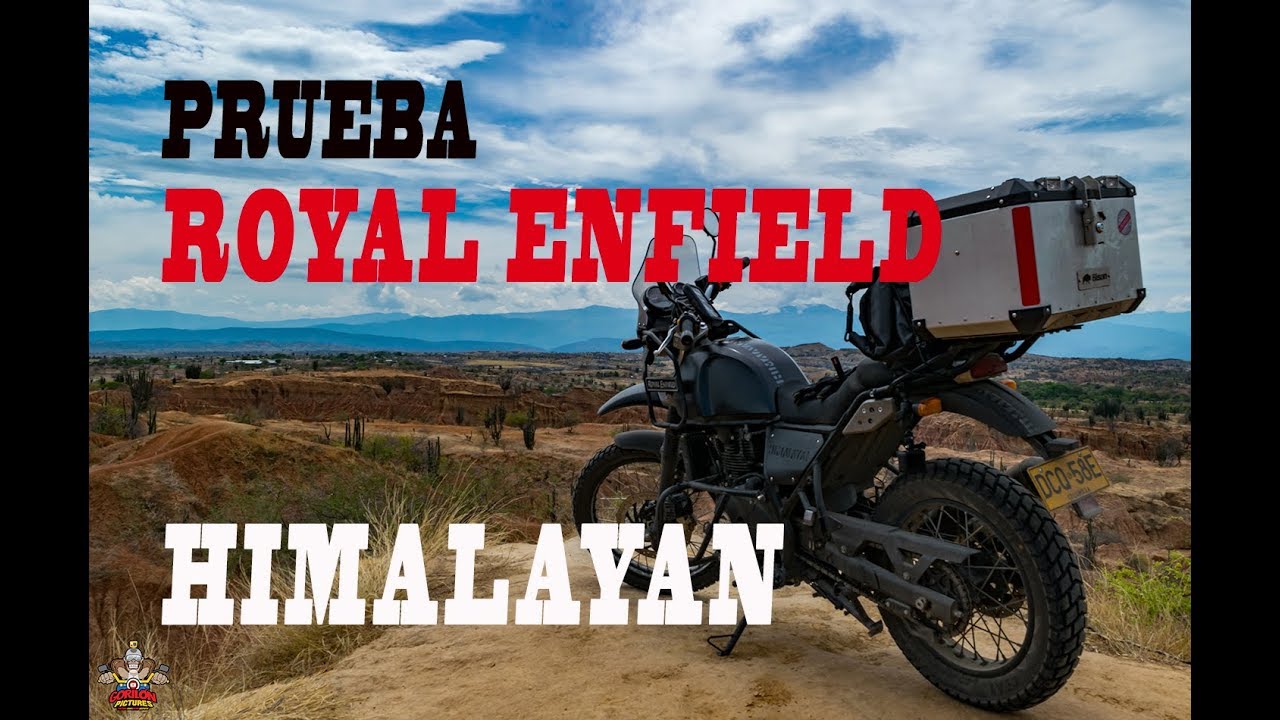 PRUEBA ROYAL ENFIELD HIMALAYAN