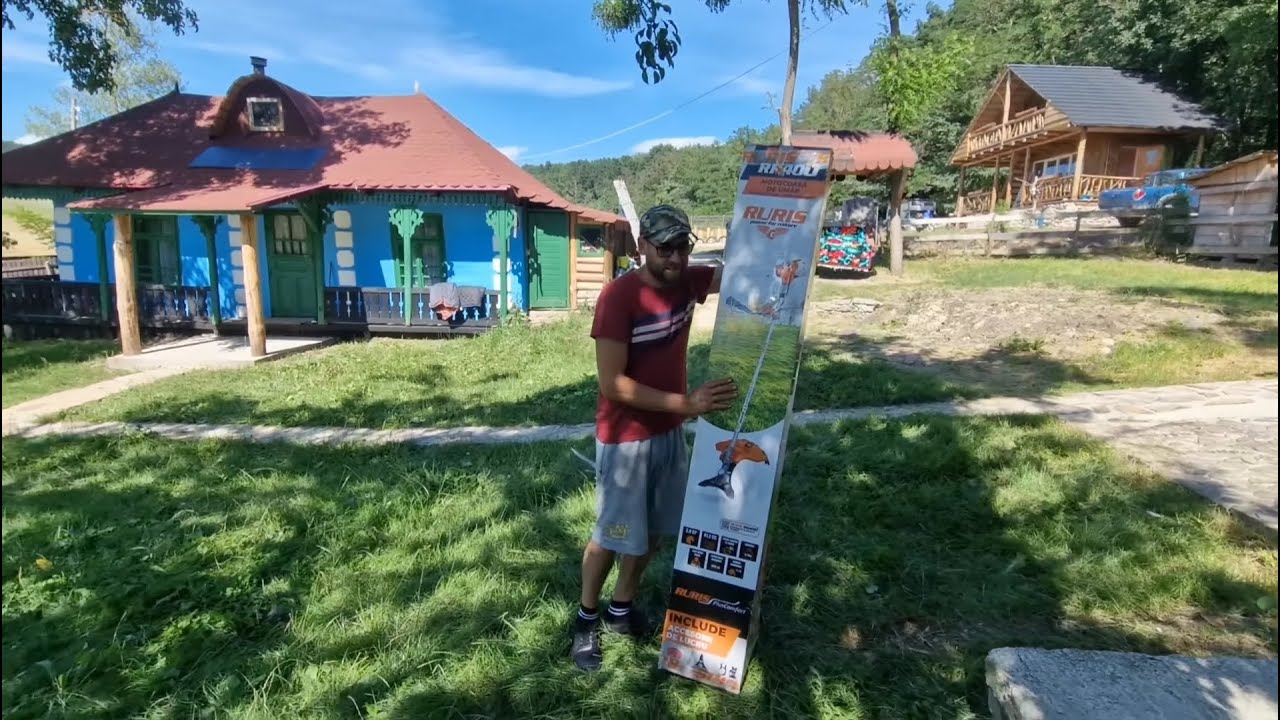 Unboxing Motocoasa Ruris RR400 La Casuta din Padure!!