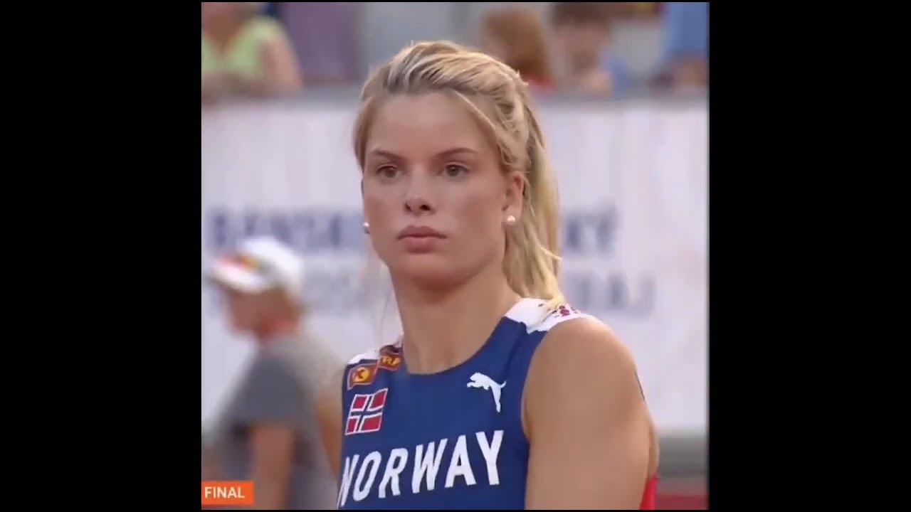 Meet Embla Matilde Njerve: The Norwegian Pole Vaulter Everyone's Buzzing Over | Viral video