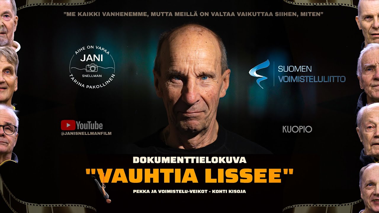Vauhtia Lissee – Pekka ja Voimistelu-Veikot | Dokumentti aktiivisesta ikääntymisestä