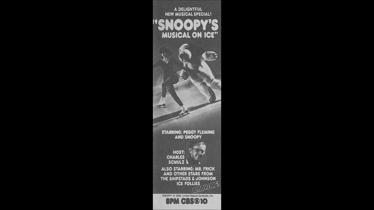Snoopy's Musical on Ice (1978, TV airing with commercials)