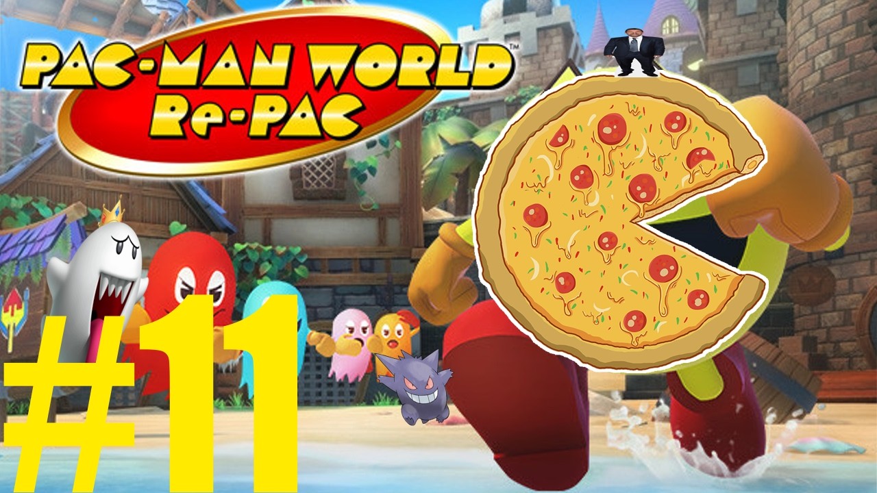 Uma fase um vídeo - pac man world re pac #11