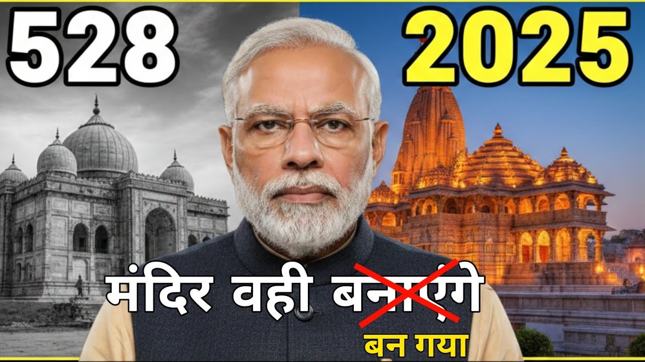 राम मंदिर का 500 साल का इतिहास || 500 years history of Ram Temple || Tushar Devlok || #documentary 