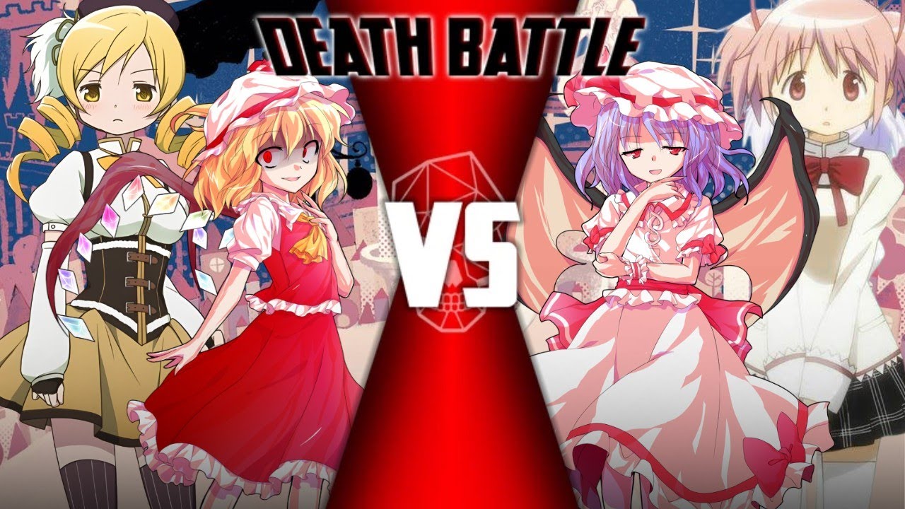 〖Touhou MUGEN〗 Creation, Destruction, Destiny, and Order Collide: Mami & Flandre vs Remilia & Madoka