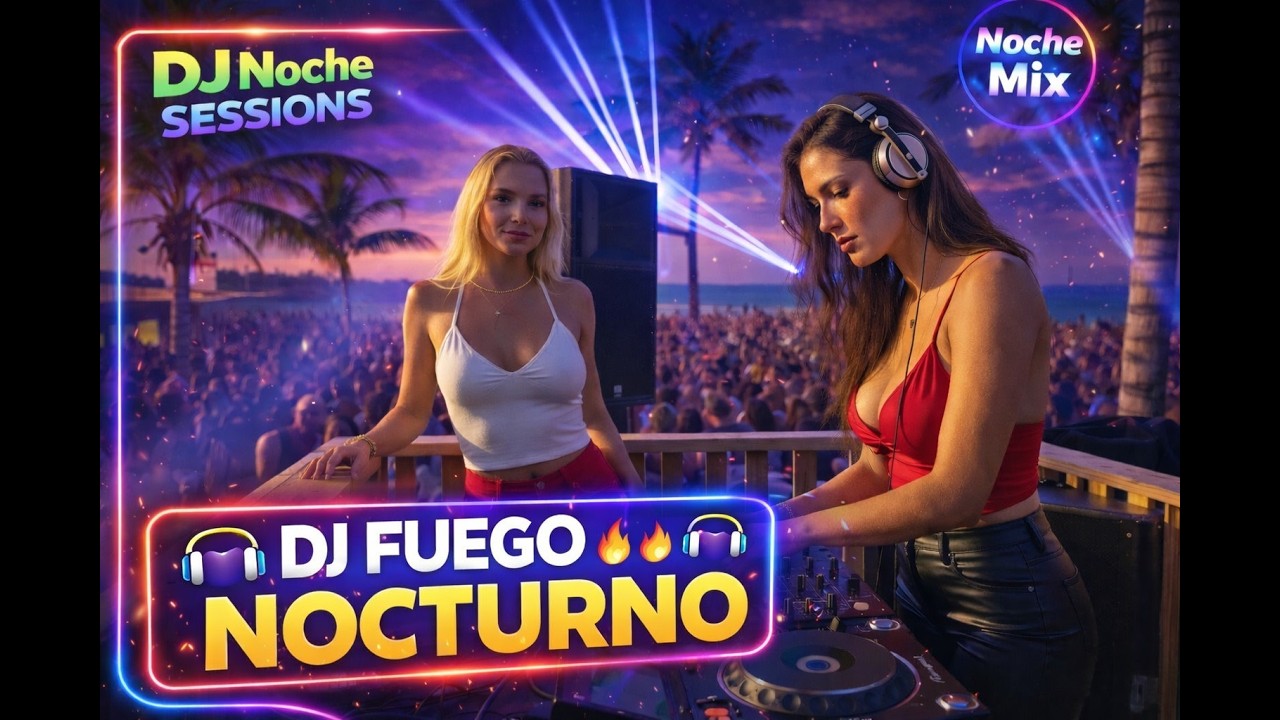 🎧🔥 DJ FUEGO NOCTURNO 🔥🎧