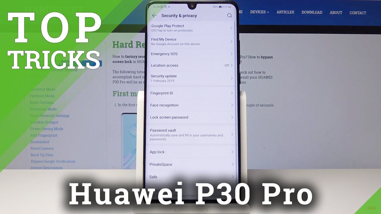 ЛУЧШИЕ ХИТРОСТИ для HUAWEI P30 Pro - Лучшие функции / Классные опции