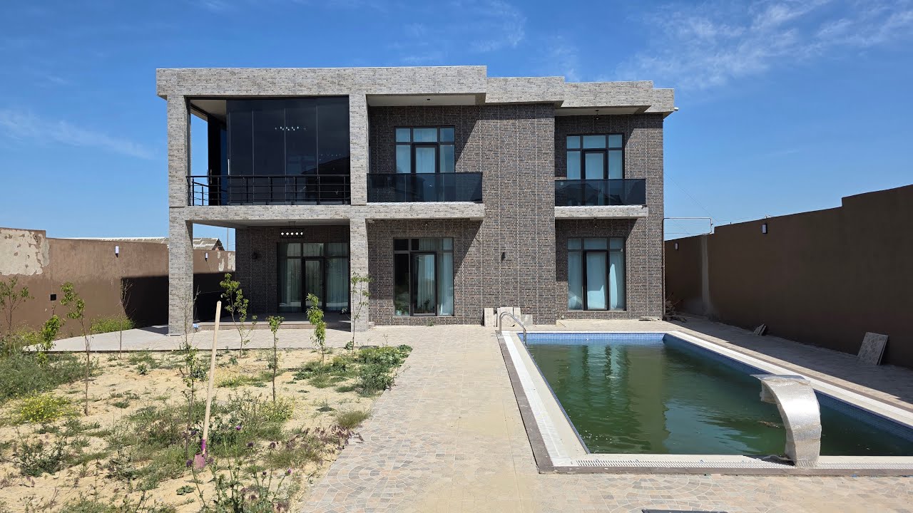 Dənizə super görüntü olan Villa satılır - Fatmayi ( 494 )