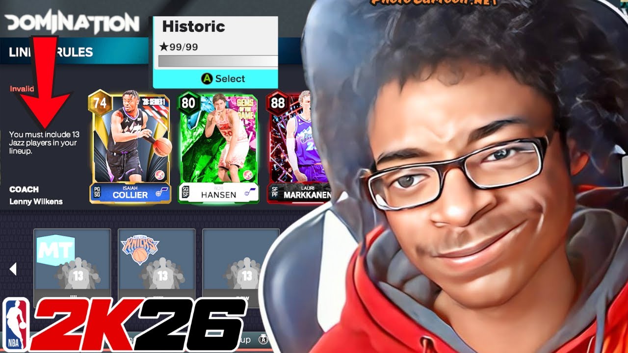 Я ЗАВЕРШИЛ DOMINATION, И ЭТО БЫЛ УЖАСНЫЙ ОПЫТ В NBA2K26 MyTeam!!