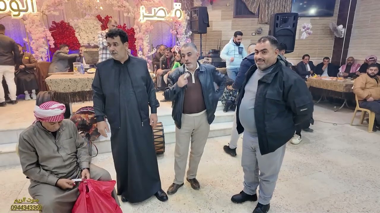 عرس عمرالشعبان الشام ج3ربيع البصري من صوت الريم 0944343369