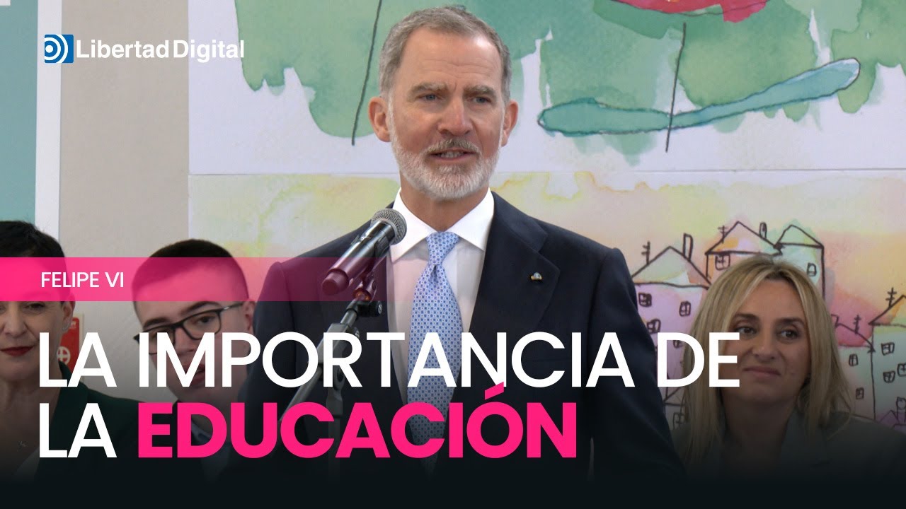 Emotivo discurso de Felipe VI en la entrega del Premio Princesa de Gerona Escuela del Año