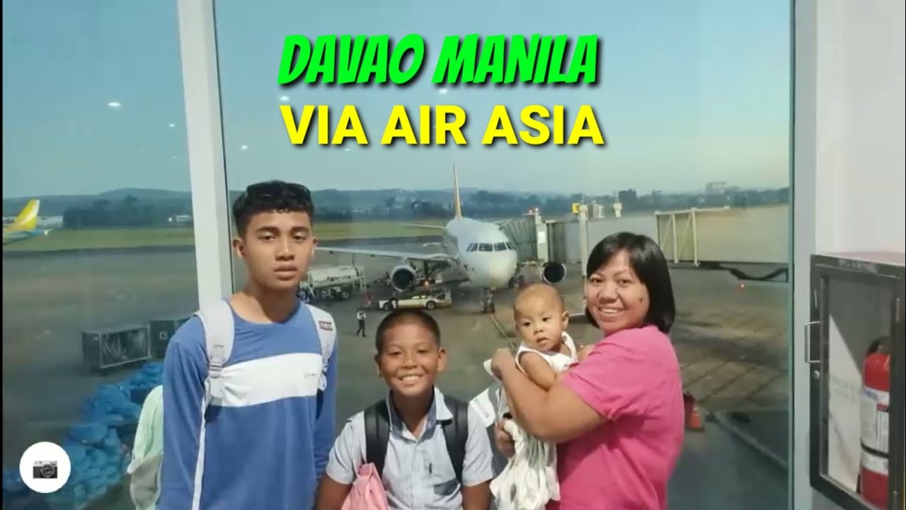 авиаперелет Давао-Манила Air Asia, декабрь 2023, через приложение Relive