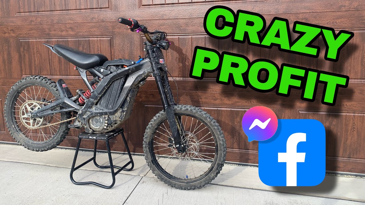 CHEAP SURRON ON FACEBOOK MARKETPLACE [FLIPPING BIKES #2]