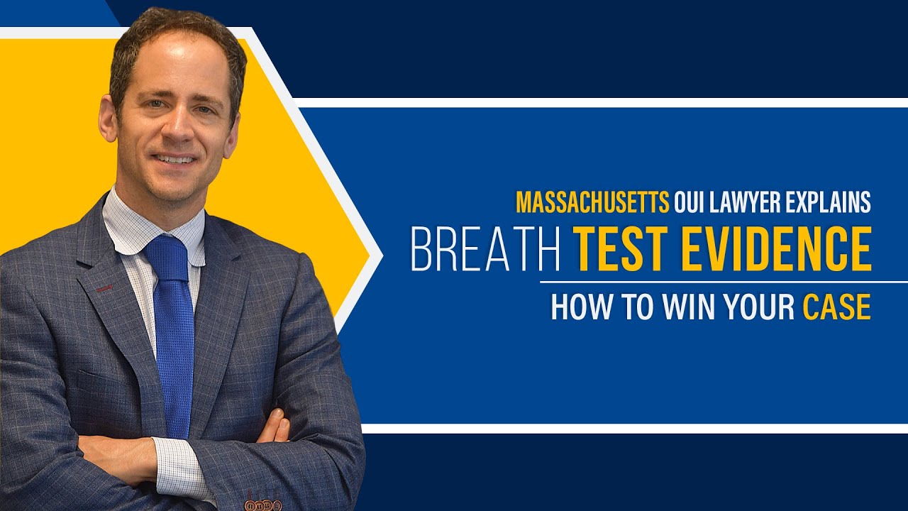 Massachusetts OUI Breath Test result over .08:  DelSignore Law explains winning defenses.