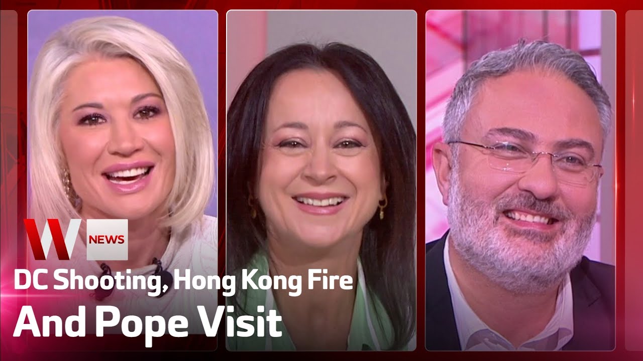 Washington DC Shooting, Hong Kong Fire and Pope Leo&rsquo;s Middle East Visit | W News Extra