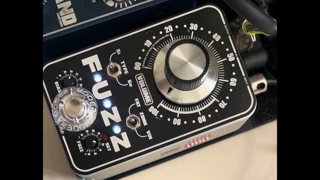 Kingtone mini Fuzz Zonk - does it Zonk?