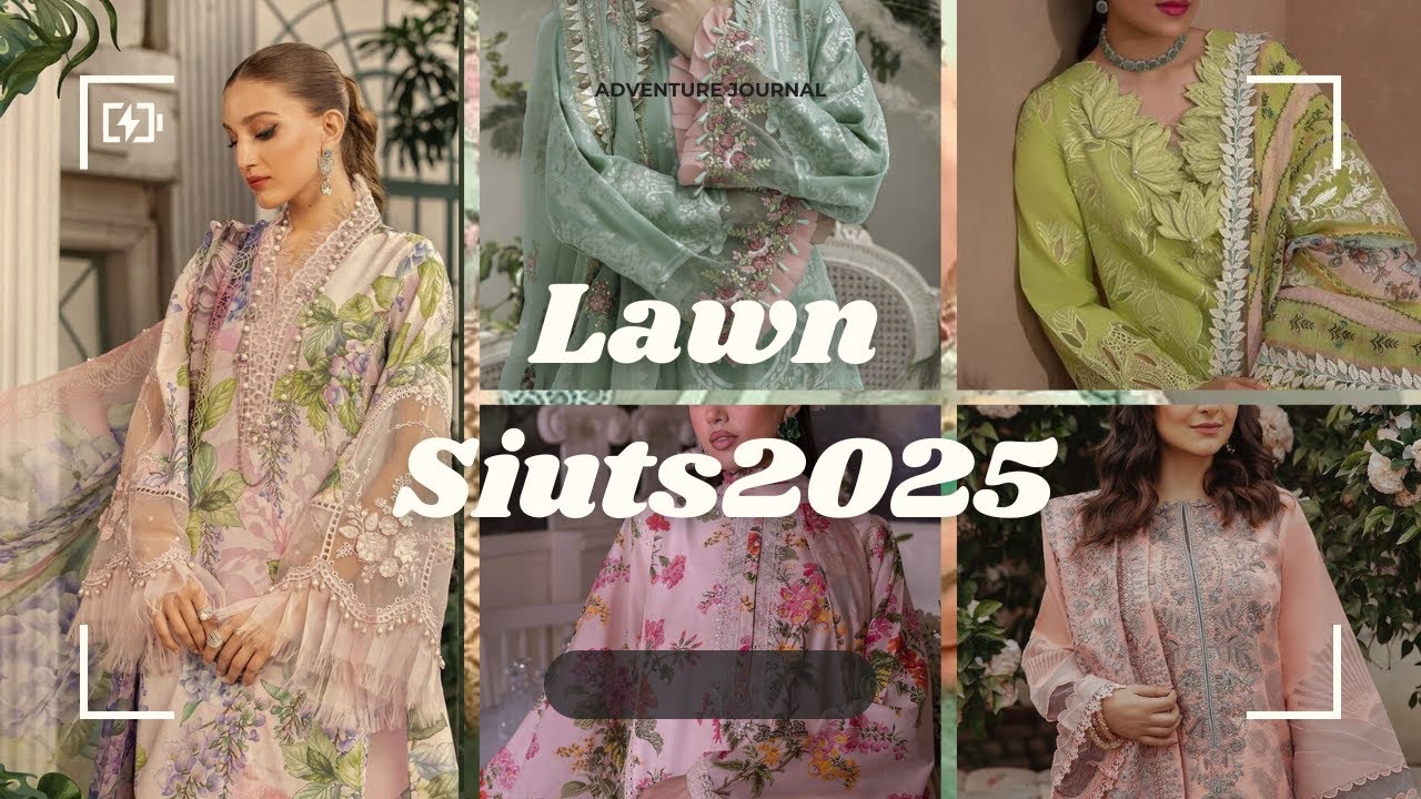 Pakistani new lawn collection 2025,#pakistanisuits ,#fashion ,#pakistanidressdesignforgirls ,#lawn.