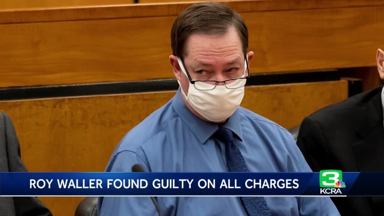 Jury convicts Roy Waller on all charges in NorCal rapist case