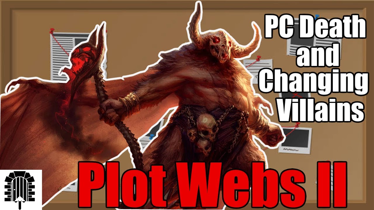 An Intermediate Guide to D&D Plot Webs (Step by Step Tutorial) | DM Academy